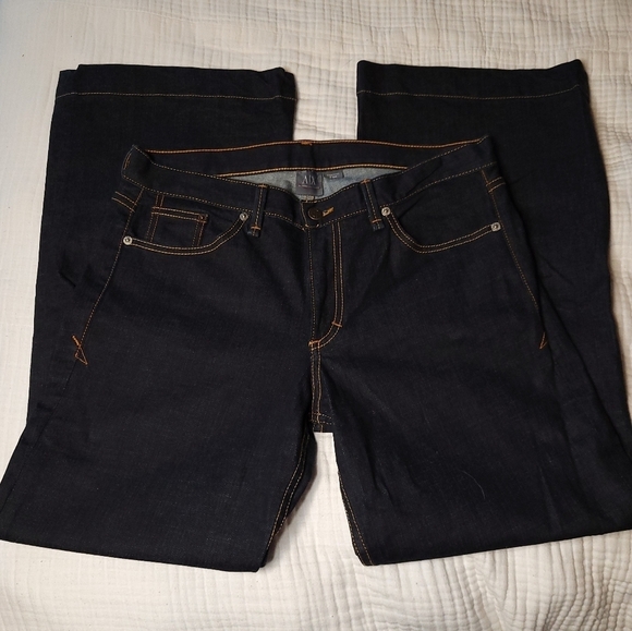 NWOT* A/X Armani Exchange* Dark Wash* Flare* Jeans* Sz 12 - Picture 3 of 8